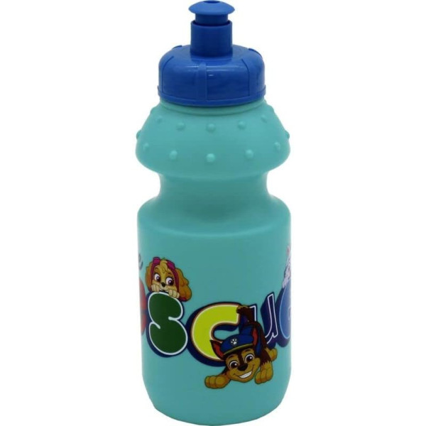 Botella Deportiva Patrulla Canina Letras 350 ML
