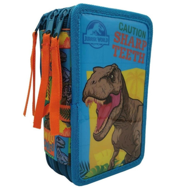 Plumier Triple Jurassic World Caution