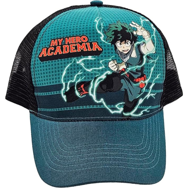 Gorra My Hero Academia Azul Junior