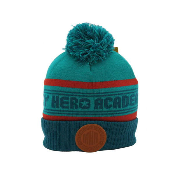 Gorro con Pompón My Hero Academia Verde Junior