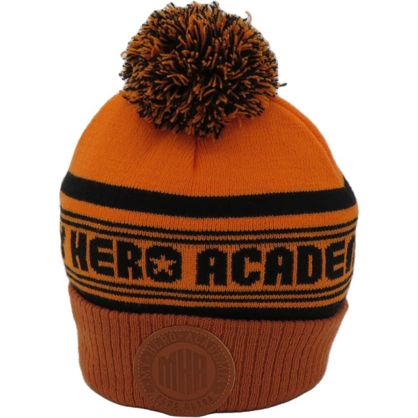 Gorro con Pompón My Hero Academia Naranja Junior