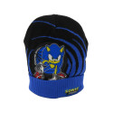 Gorro Sonic Prime Negro y Azul Junior
