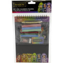 Set de Papelería con Cuaderno de Pizarra Rainbow High