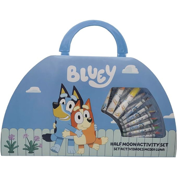Set de Actividades Bluey 52 Piezas en Maleta