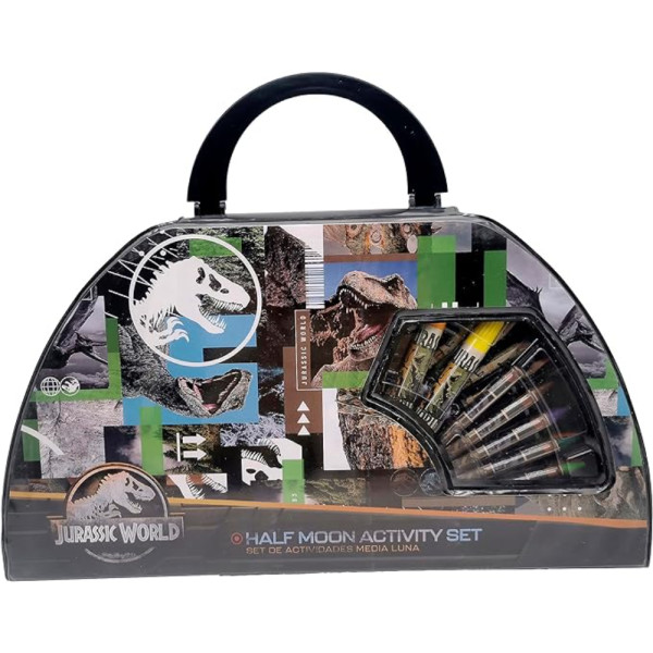 Set de Actividades Jurassic World 52 Piezas en Maleta