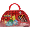 Set de Actividades Pokémon 52 Piezas en Maleta