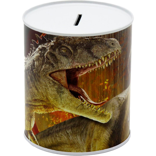 Hucha de Metal Jurassic World Danger Mediana
