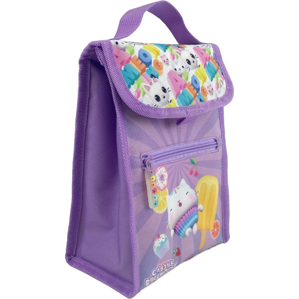 Bolsa Para Merienda La Casa de Muñecas de Gabby
