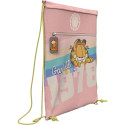 Saco Gymsack Garfield Rosa