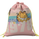 Saco Gymsack Garfield Rosa