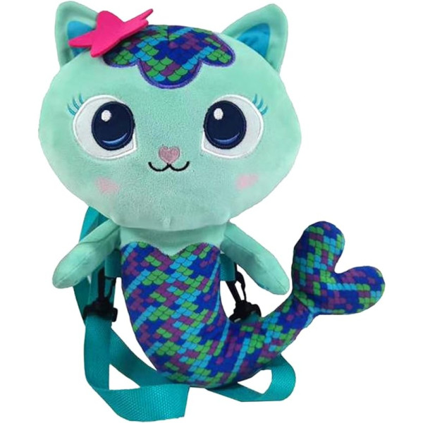 Mochila Peluche La Casa de Muñecas de Gabby Soregata