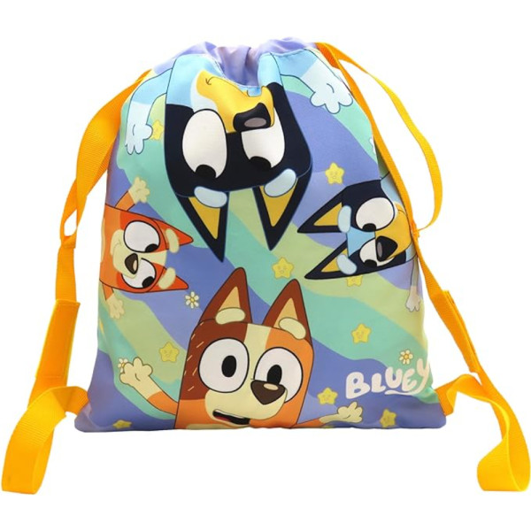 Saco Gymsack Bluey Friends