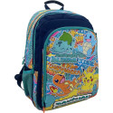 Mochila 2 Compartimentos Pokémon Urban Colors 43 CM