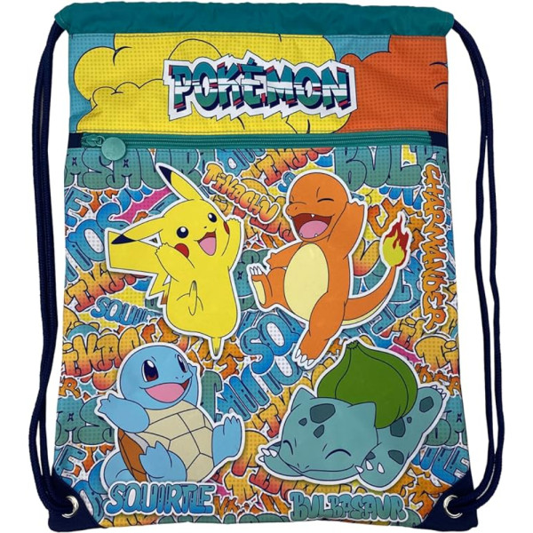Saco Gymsack Pokémon Urban Colors