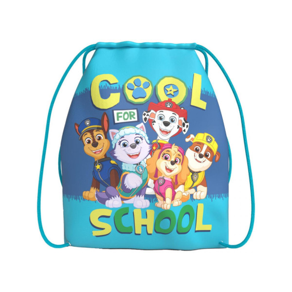 Saco Gymsack Patrulla Canina Cool For School