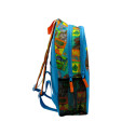 Mochila Jurassic World Caution Juvenil Azul