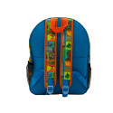 Mochila Jurassic World Caution Juvenil Azul
