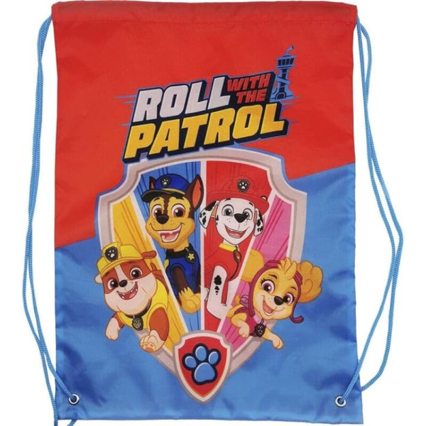 Saco Gymsack Patrulla Canina Roll With The Patrol