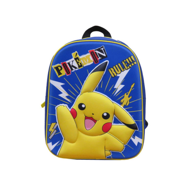 Mochila Guardería 3D Pokémon Rule