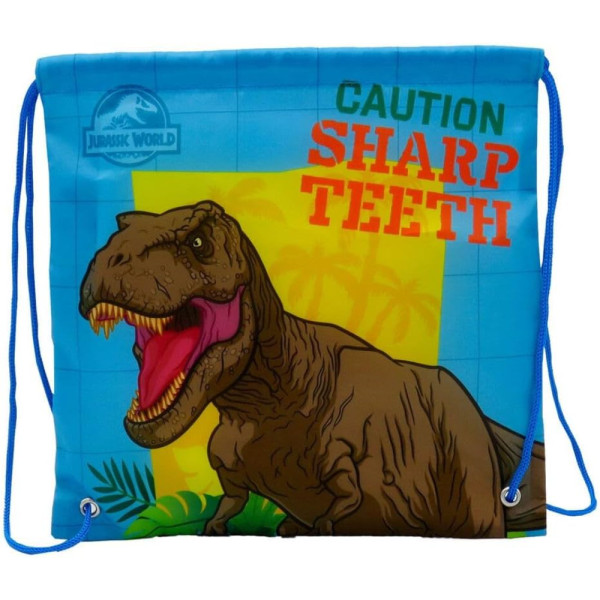 Bolsa Para Merienda Jurassic World Caution