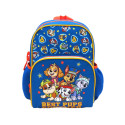 Mochila Guardería Patrulla Canina Cremallera Jumbo