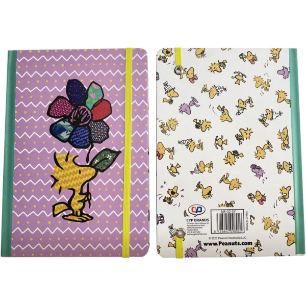Cuaderno Organizador Snoopy A5 Woodstock