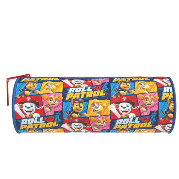 Estuche Portatodo Cilíndrico Patrulla Canina Roll With The Patrol