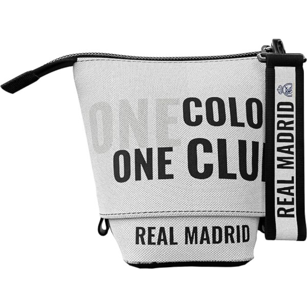 Estuche Portatodo Extensible Real Madrid One Color One Club