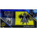 Set Cartera y Llavero Batman En Caja