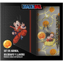 Set Regalo con Diario Bolígrafo y Llavero Dragon Ball
