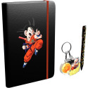 Set Regalo con Diario Bolígrafo y Llavero Dragon Ball