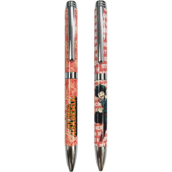 Set 2 Bolígrafos My Hero Academia Metálicos