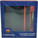 Set de Agenda y Bolígrafo FC Barcelona