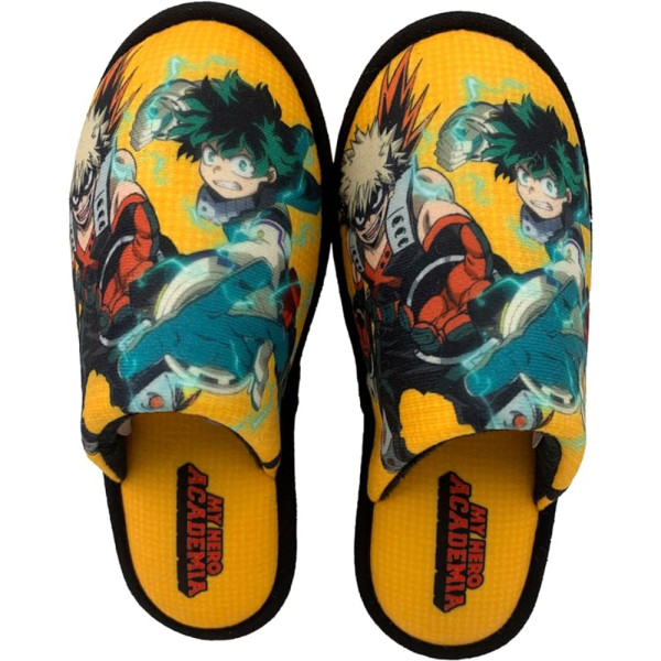 Zapatillas de Casa My Hero Academia Amarillas Hombre