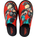 Zapatillas de Casa My Hero Academia Rojas Hombre