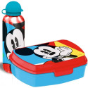 Set Cantimplora 500 ML y Sandwichera Mickey Mouse