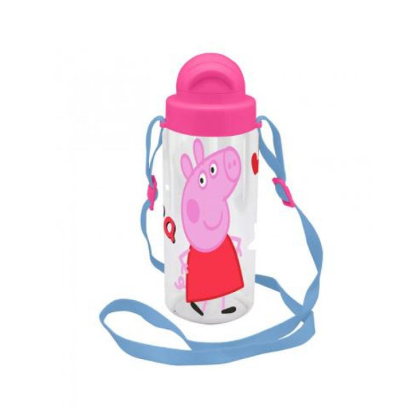 Cantimplora Tritan con Asa Peppa Pig 500 ML