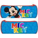 Estuche Portatodo Cilíndrico Mickey Mouse Logos