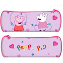 Estuche Portatodo Cilíndrico Peppa Pig Jump Rope
