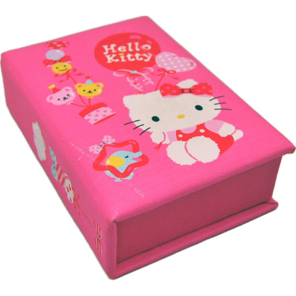 Joyero de Cuero Sintético Hello Kitty