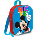 Mochila Guardería Basic Mickey Mouse