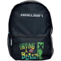 Mochila Minecraft Juvenil Having a Blast