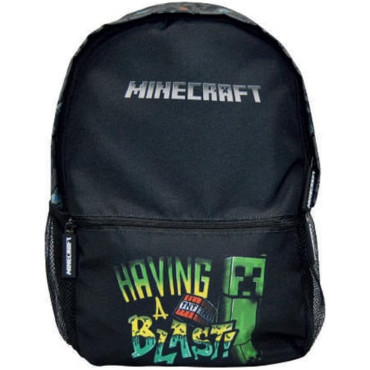 Mochila Minecraft Ju...