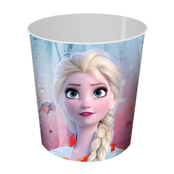 Papelera Frozen Leaves