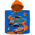 Poncho de Algodón Hot Wheels Race