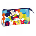 Estuche Portatodo Triple Mickey Mouse Colors