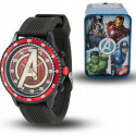 Reloj de Pulsera Avengers Analógico Negro y Rojo