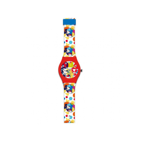 Reloj de Pulsera Mickey Mouse Colors Analógico
