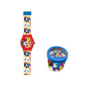 Reloj de Pulsera Mickey Mouse Colors Analógico