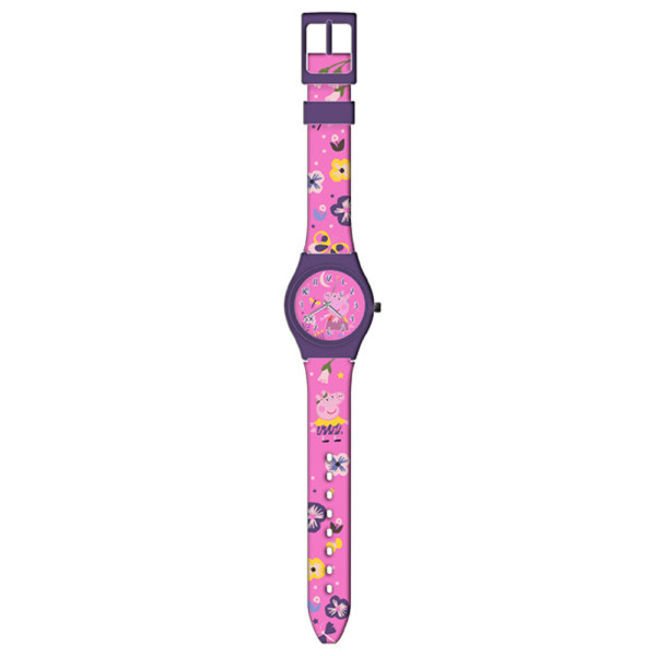 Reloj de Pulsera Peppa Pig Flowers Analógico en Caja